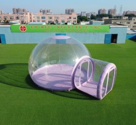 Tent1-5044F Lavender Inflatable Bubble Tent