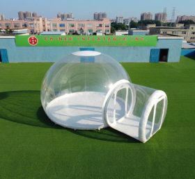 Tent1-5044 White Inflatable Bubble Tent