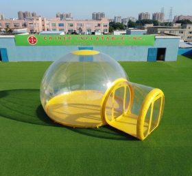 Tent1-5044O Yellow Inflatable Bubble Tent