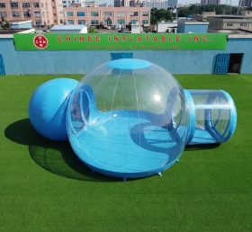 Tent1-5043N Sky Blue Inflatable Bubble Tent