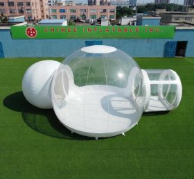Tent1-5043 White Inflatable Bubble Tent