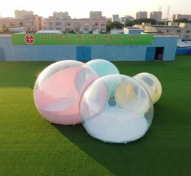 Tent1-5042P Macarons Inflatable Bubble Tent