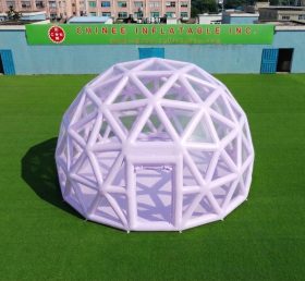 Tent1-5041F Lavender Spherical Structure Inflatable Bubble Tent