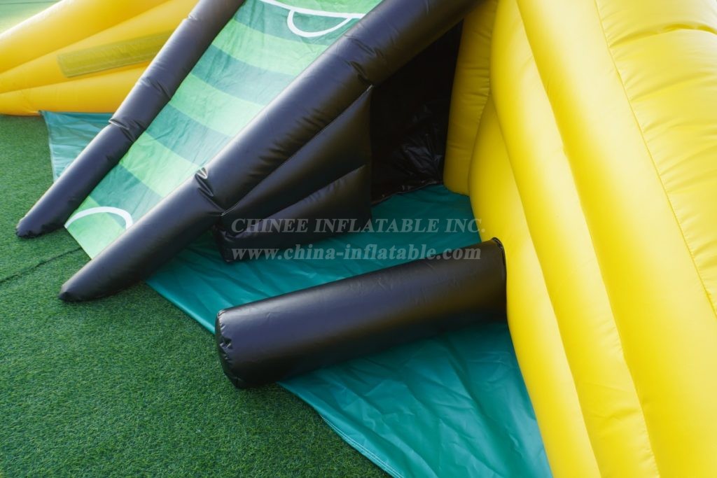 T11-3231 Multiplayer Inflatable Soccer Shooting Game
