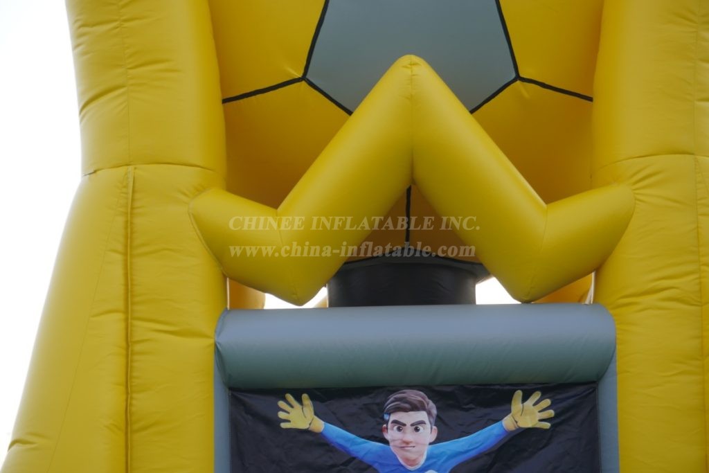 T11-3231 Multiplayer Inflatable Soccer Shooting Game