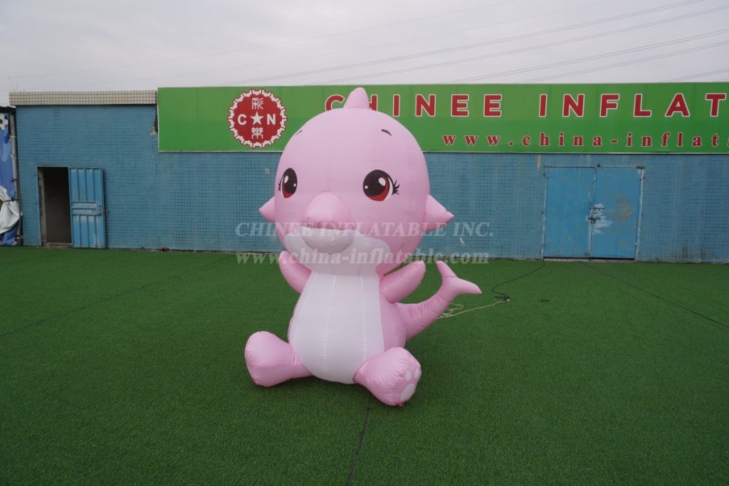 Cartoon1-850 Dolphin Inflatable Cartoon