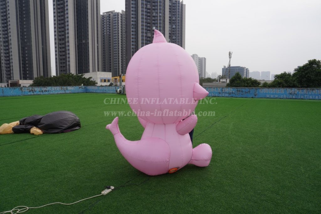 Cartoon1-850 Dolphin Inflatable Cartoon