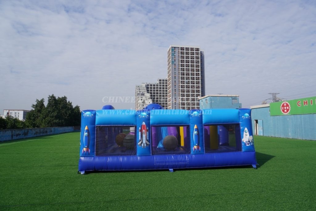 T6-3000 Space-Themed Inflatable Funcity