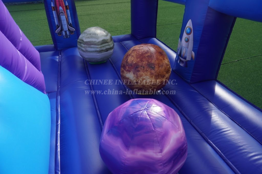 T6-3000 Space-Themed Inflatable Funcity