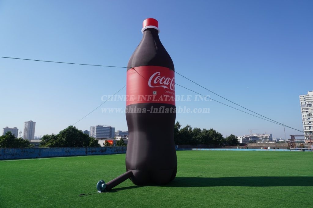 S4-1015 Giant Inflatable Bottle Coca-Cola