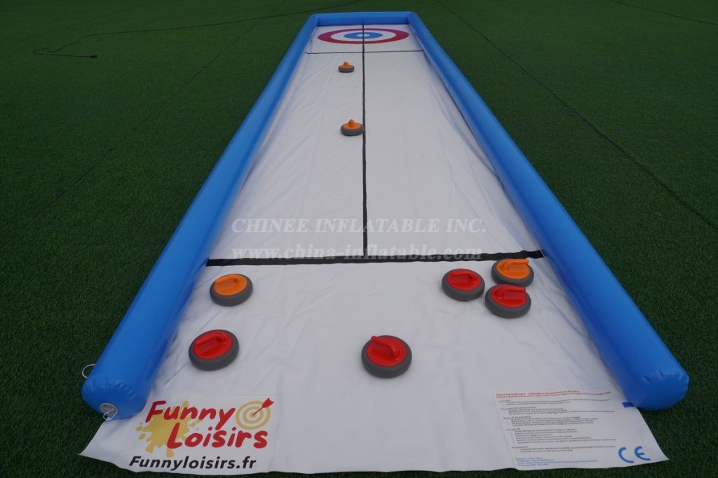 T11-6003 Inflatable Curling Game