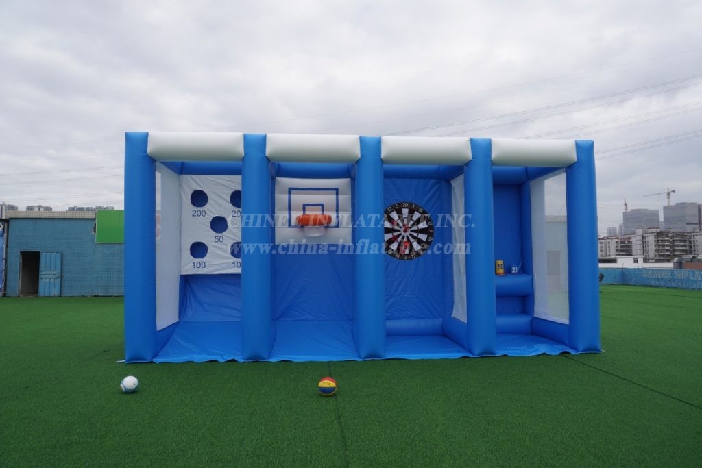 T11-750B Interactive Multi-Sport Inflatable Game Station