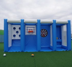 T11-750B Interactive Multi-Sport Inflatable Game Station