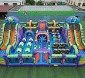 GF3-613 Monsters Inc Theme Inflatable Park