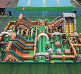 GF3-625 The Flintstones Theme Inflatable Park