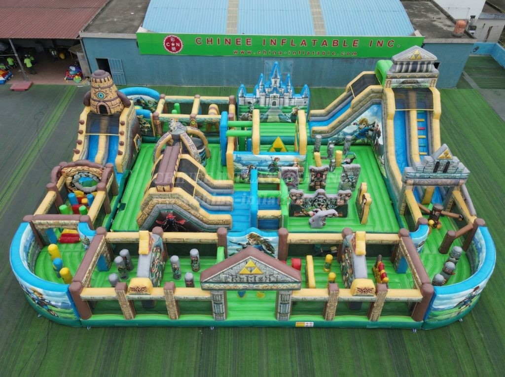 GF3-626 The Legend of Zelda Theme Inflatable Park
