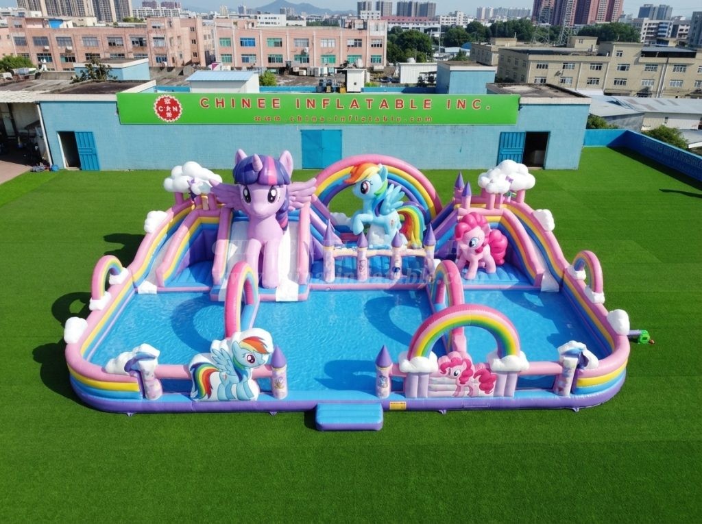 Pool3-842 My Little Pony Theme Pool Water Park