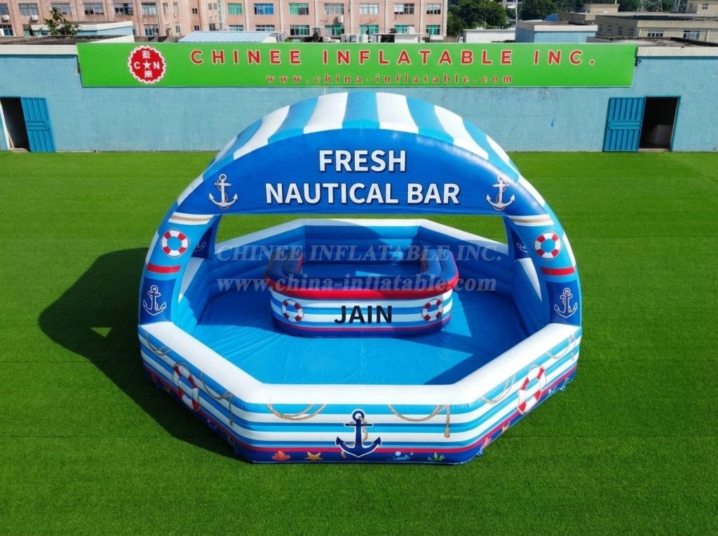 Pool4-005 Inflatable Pool with Bar