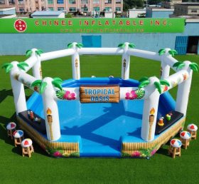 Pool4-012 Inflatable Pool with Bar