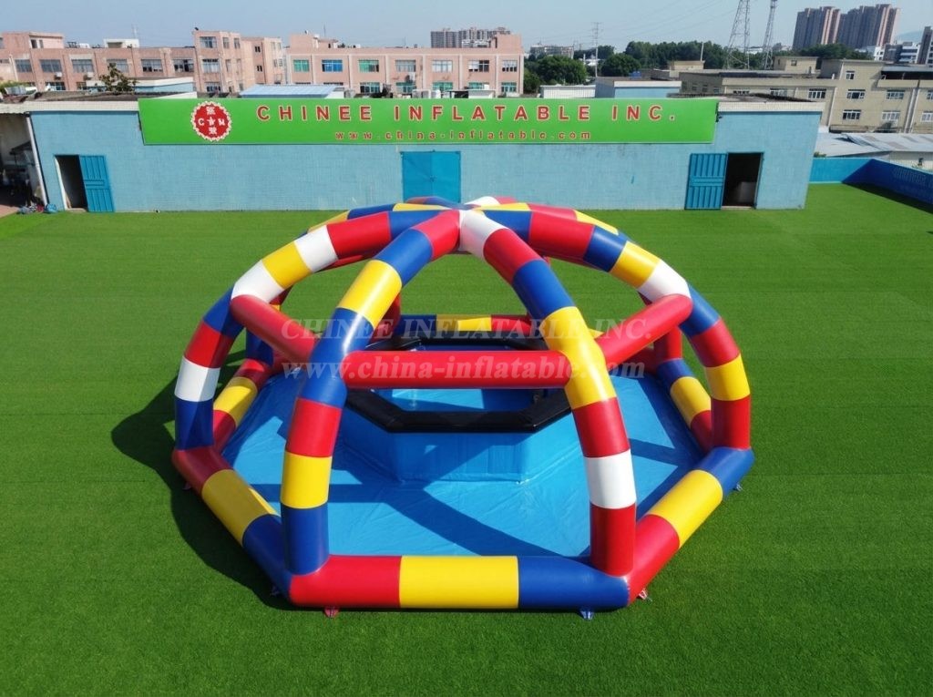 Pool4-013 Inflatable Pool with Bar