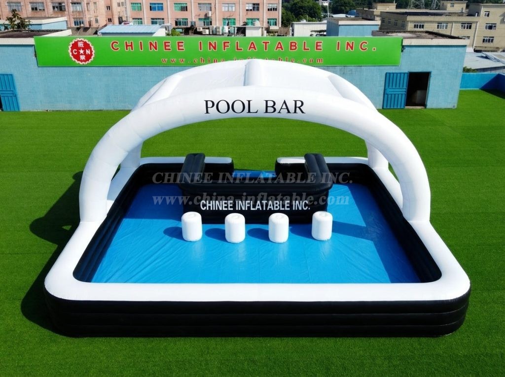 Pool4-018 Inflatable Pool with Bar