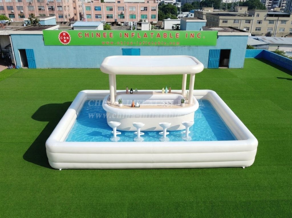 Pool4-022 Inflatable Pool with Bar
