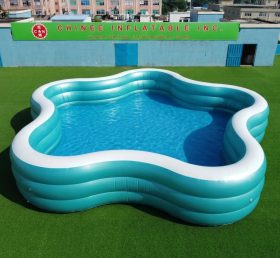 Pool4-032 Irregular Shaped Inflatable Pool