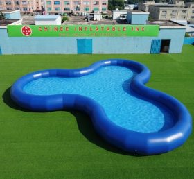 Pool4-033 Irregular Shaped Inflatable Pool