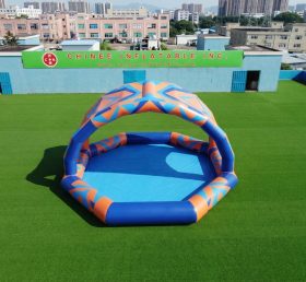 Pool4-055 Inflatable Pool with Canopy