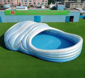 Pool4-057 Inflatable Pool with Canopy