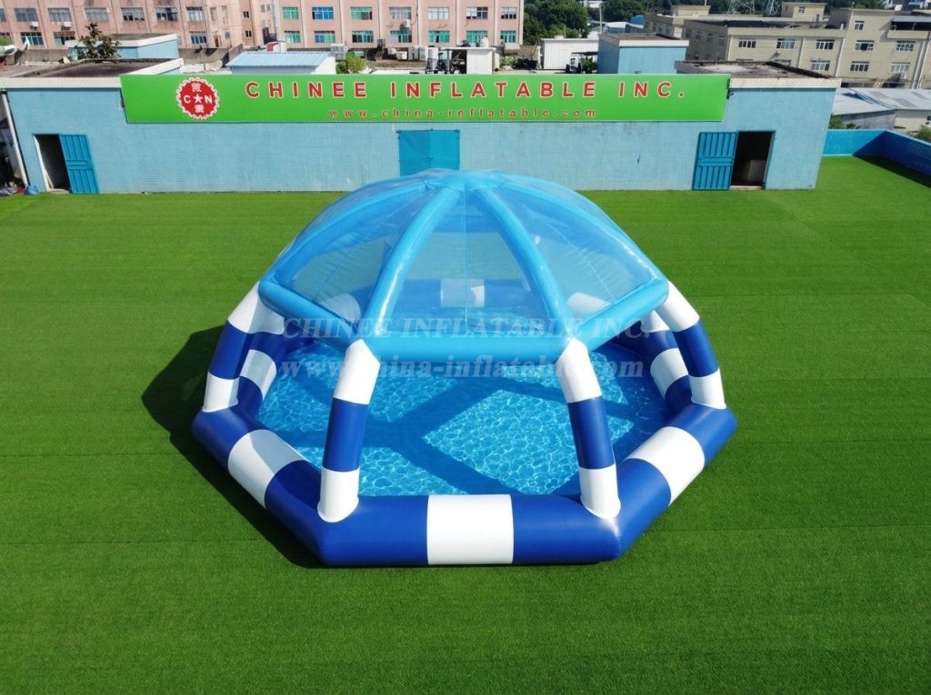 Pool4-066 Inflatable Pool with Canopy
