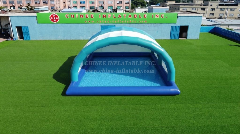 Pool4-073 Inflatable Pool with Canopy