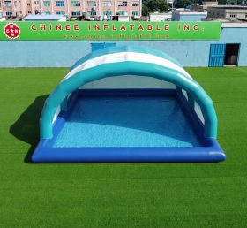Pool4-073 Inflatable Pool with Canopy