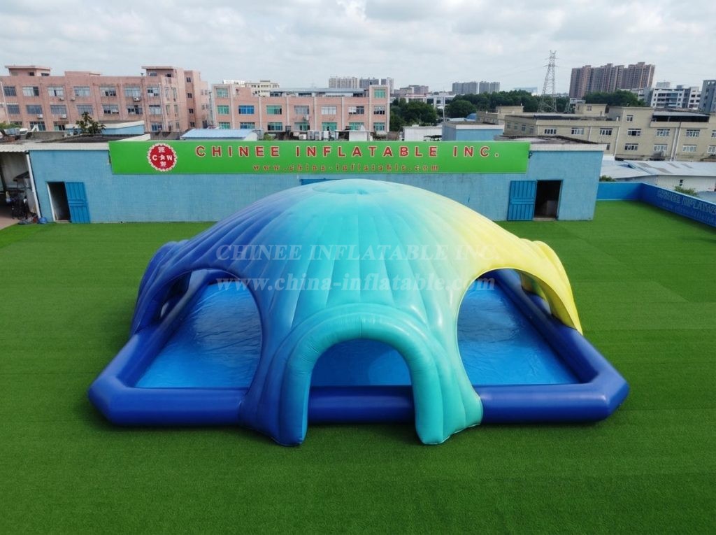 Pool4-084 Inflatable Pool with Canopy