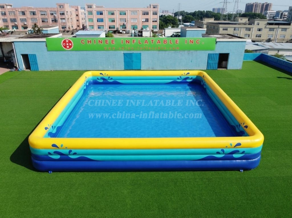 Pool4-087 Rectangular Inflatable Pool