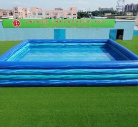 Pool4-089 Rectangular Inflatable Pool