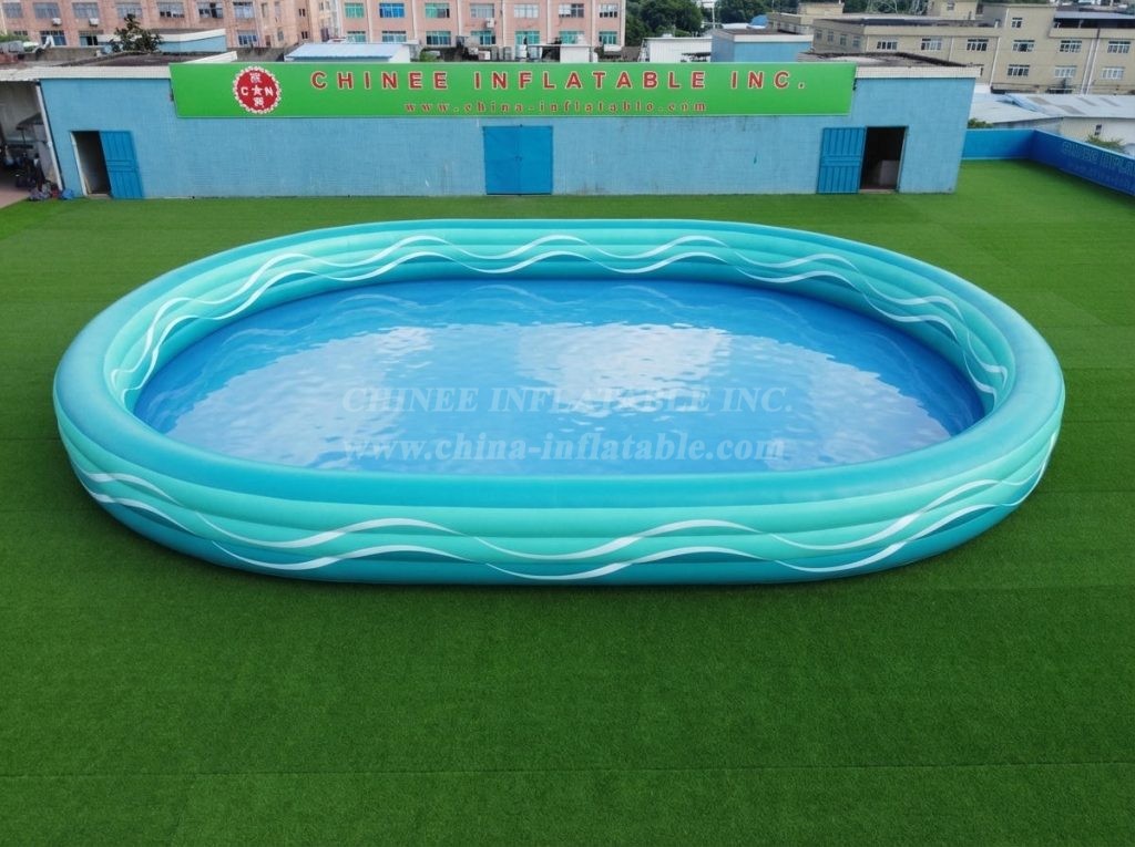 Pool4-094 Rectangular Inflatable Pool