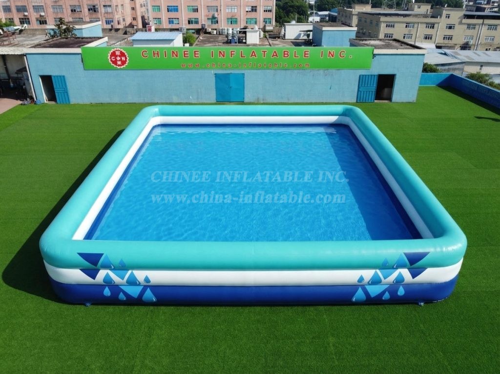 Pool4-105 Rectangular Inflatable Pool