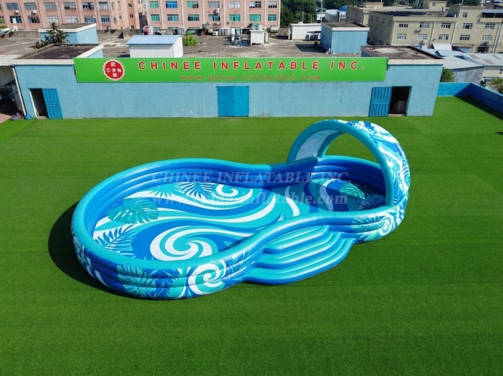 Pool4-125 Streamlined Inflatable Pool