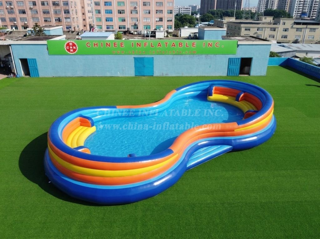Pool4-130 Streamlined Inflatable Pool