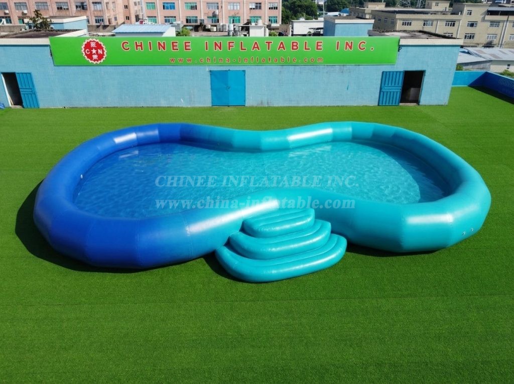 Pool4-144 Streamlined Inflatable Pool