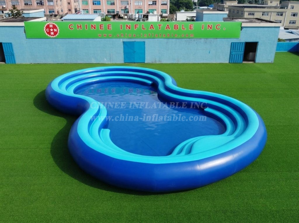 Pool4-147 Streamlined Inflatable Pool