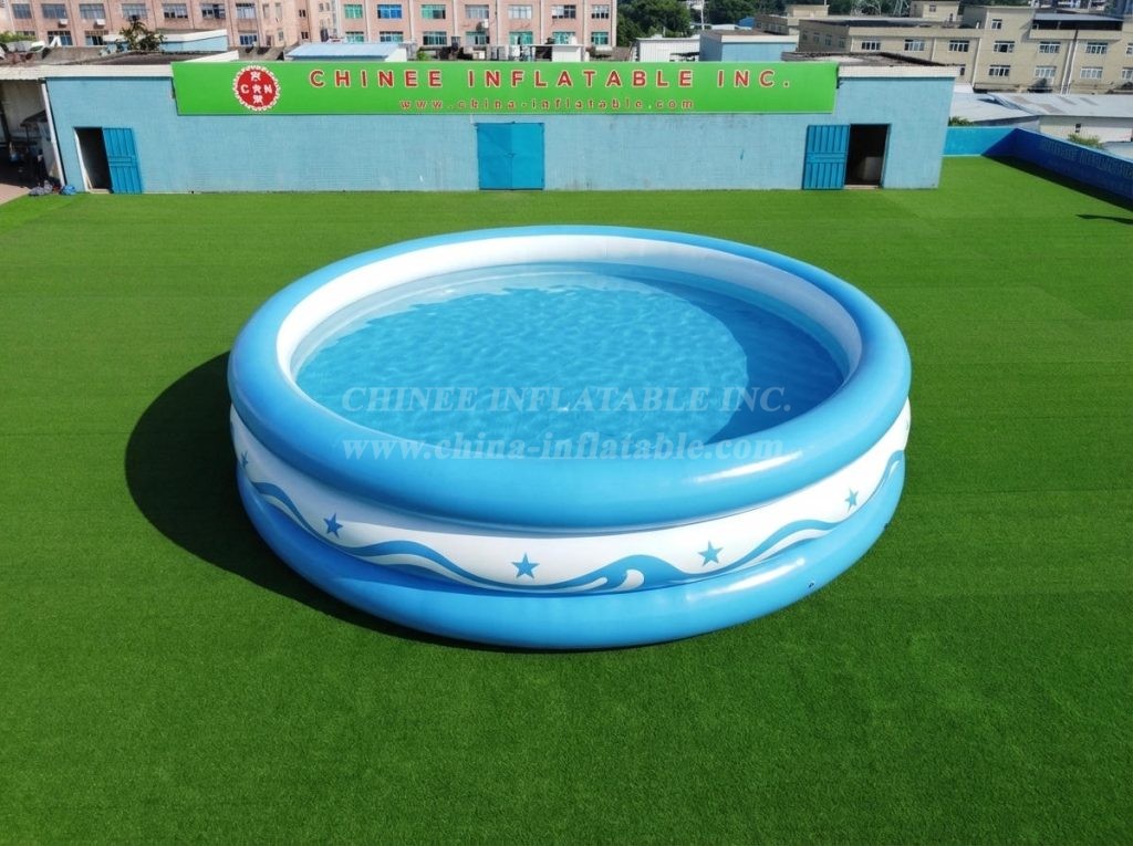Pool4-151 Round Inflatable Pool