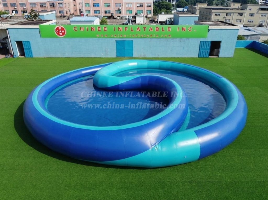 Pool4-152 Round Inflatable Pool