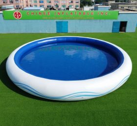 Pool4-156 Round Inflatable Pool
