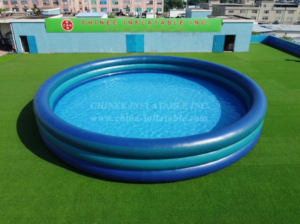 Pool4-158 Round Inflatable Pool