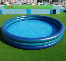 Pool4-158 Round Inflatable Pool