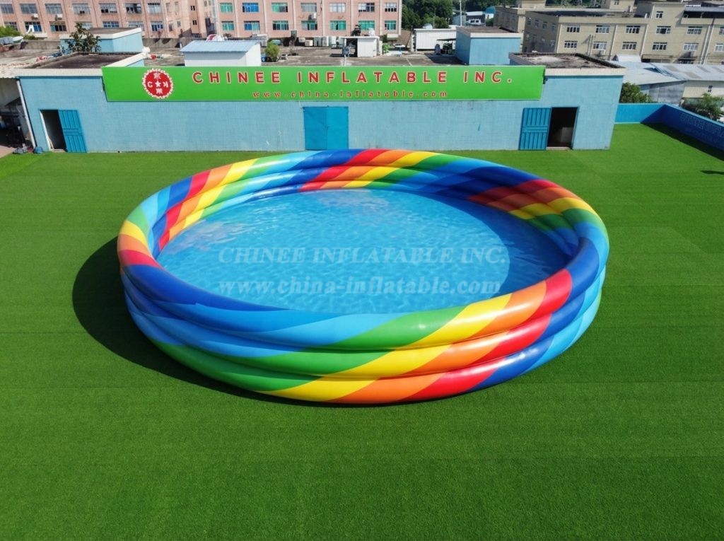 Pool4-164 Round Inflatable Pool