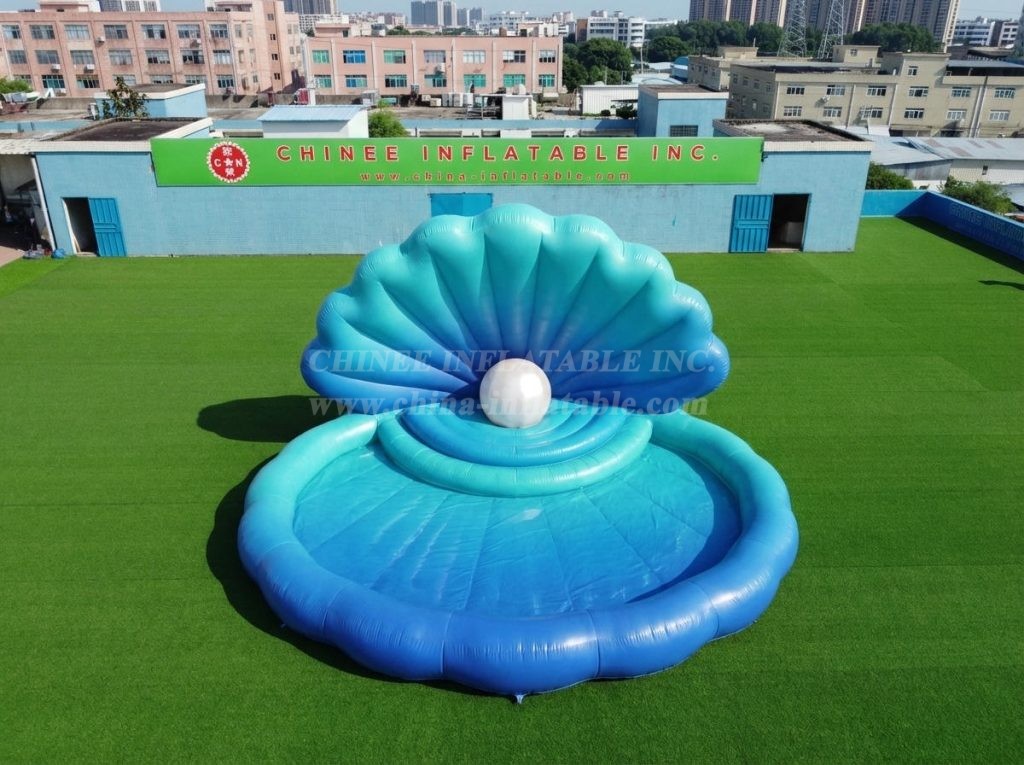 Pool4-165 Round Inflatable Pool