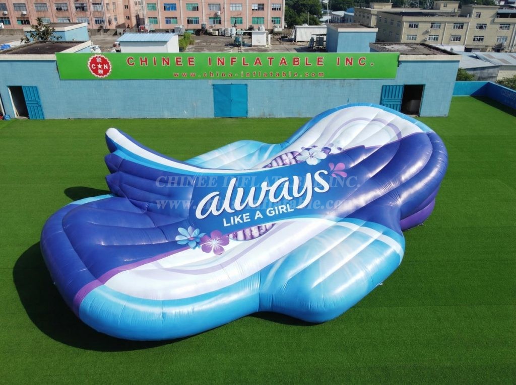 S4-2003 Always Inflatable Advertising Sign